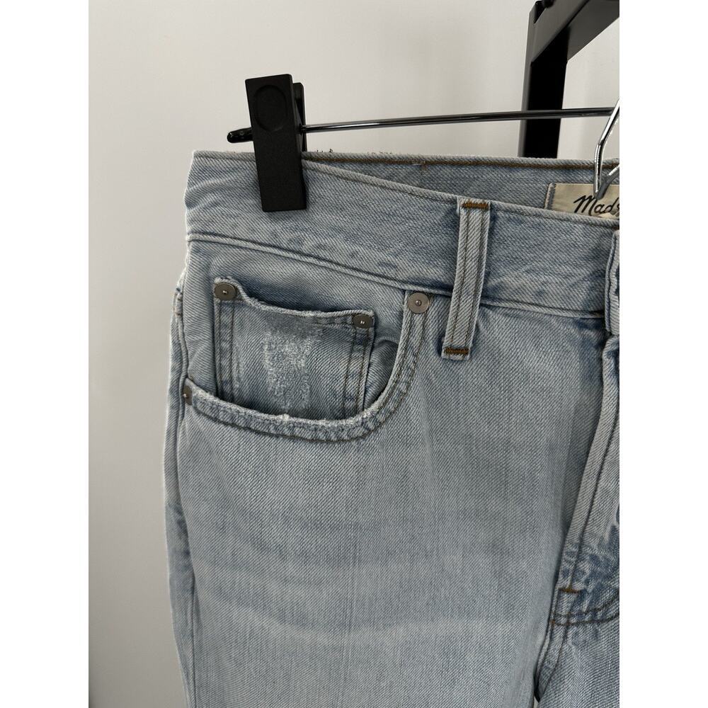 Madewell Perfect Vintage Jean 27T Light Wash High Rise Stretch Denim Women’s - Picture 3 of 8